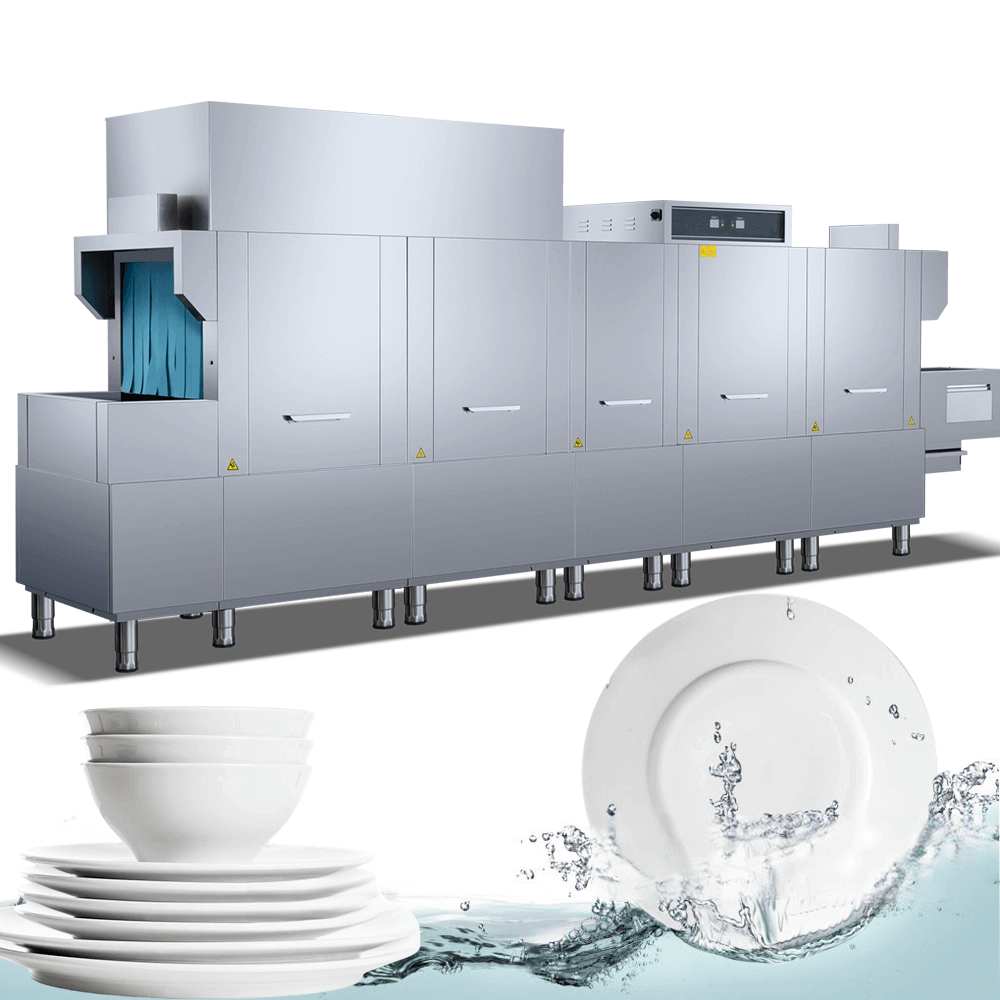 Kuiklin Tunnel Convey Commercial Dish Washer FD-3005