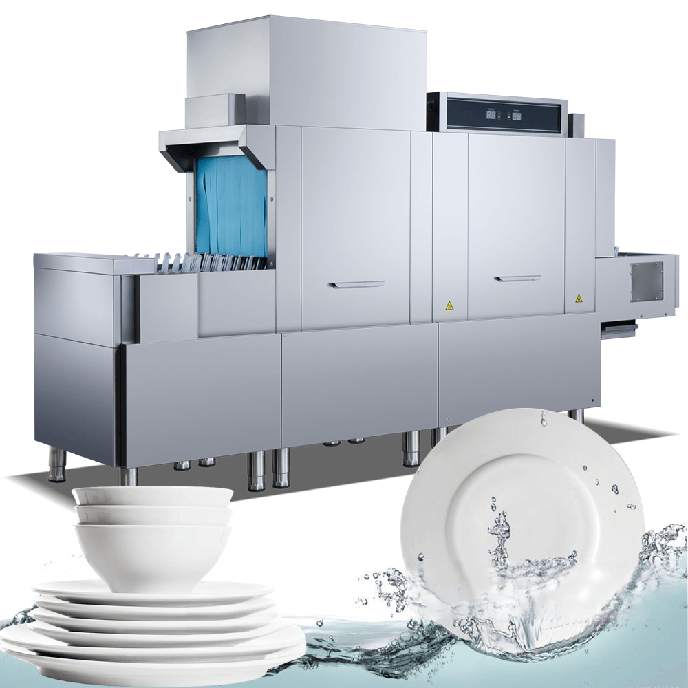 Kuiklin Restaurant Commercial Dishwasher Machine with Conveyor FD-3000