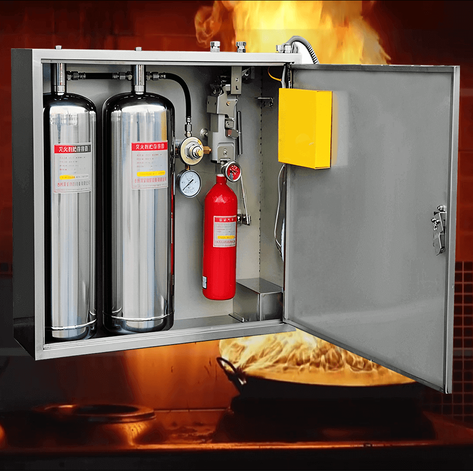 Kuiklin Restaurant Fire Suppression System CMJS16-2-ZA