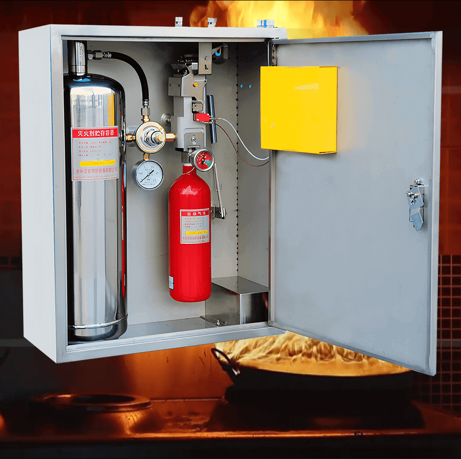 Kuiklin Restaurant Fire Suppression System CMJS16-1-ZA